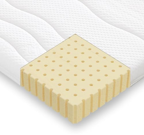 Topper BeCo Latex Plus Boxspring Upgrade für jedes Bett, Größe:140 x 200 cm
