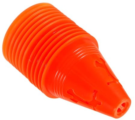 BESPORTBLE 12stücke Miniatur-verkehrskegel Bunte für Sport Rollschuhlaufen Skatetraining Fußballtraining Kleine Plastikkegel für Geschwindigkeits und Agilitätstraining