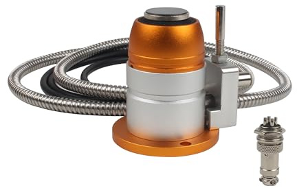 RATTMMOTOR Sensore di lunghezza dell'utensile CNC, sensore di regolazione dell'asse Z touch, ad alta precisione, strumenti di fresatura, strumento di controllo automatico per macchina di incisione di