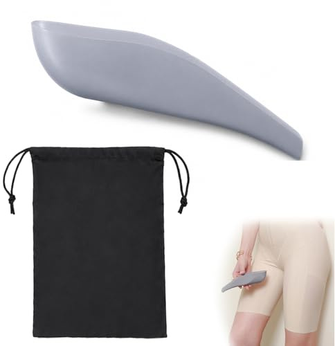 Urinella para mujeres, orinal portátil con bolsa de almacenamiento, embudo reutilizable para mujer, embudo compacto para orinar para mujeres, embudo de orina para camping, senderismo, esquí (gris)