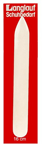 Falzbein für Papier 160mm - Origami Werkzeug - aus echtem Knochen - Buchbinder Werkzeug - zum präzisen Falten von Papier oder leichtem Karton - Buchbinden, Papier u. Leder prägen (1 Stück)