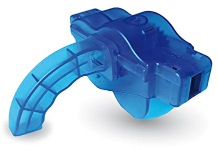 Kettenreiniger Fahrradkette - Chain Cleaner für schnelle und saubere Reinigung aller Ketten - Kettenreinigungsgerät Fahrrad zum Einfüllen mit Reiniger