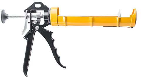 Hardy Working Tools Kartuschenpresse Serie 14 für Kartuschen 310 ml, Kartuschenpistole aus Stahl für Standardkartuschen