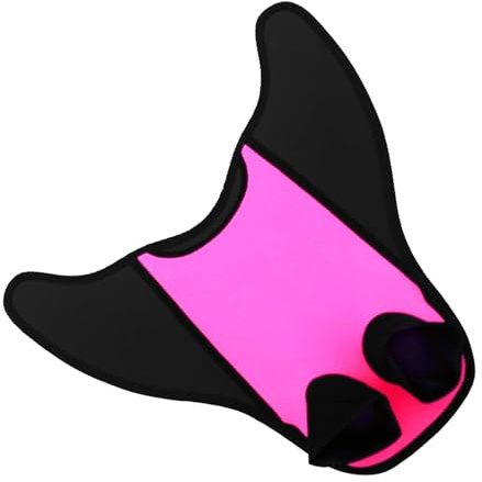 Gereton One-piece Mermaid Fins, Swim Monofin for Kids/Adults, Girls Mermaid Tail for Swimming Mermaid Foot Fin Training, Swimming Training Fins for Kids and Adults