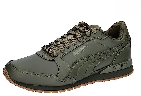PUMA St Runner V3 L, Unisex-Sneaker – Erwachsene, Forest Night Forest Night Gum, 40,5 EU