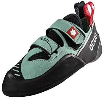 Ocun Striker QC Boulderschuh I Kletterschuh, Grüner Malachit, 10.5 Women/9.5 Men