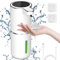 Cuteefun Automatic Foaming Soap Dispenser, Power Display, 380ml Touchless Rechargeable Hand Soap Dispenser, 4-Level Adjustable Foam Volume, Wall Mounted, for Bathroom, Kitchen, Hotel, Hospital