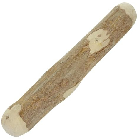 Juguetes de mordedor para perros - Palillo de mordida de madera, juguetes para masticar para cachorros | de morder de madera interactivo para cachorros, juego de juguetes interactivos para