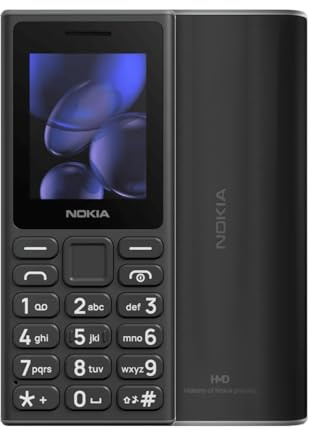 Nokia 105 black EU 2024