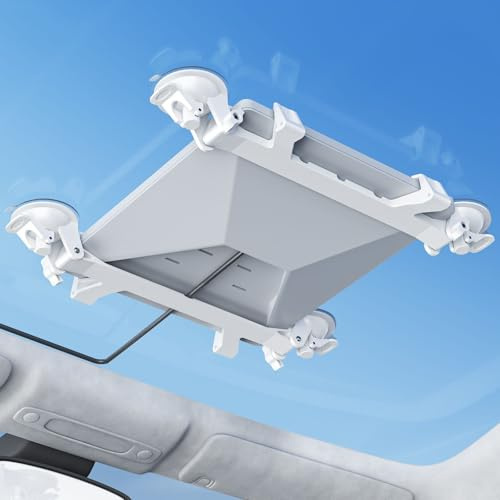 MLUPODY Soporte Starlink Mini con Ventosas Fuertes – Montaje Ajustable para Coche, Barco y Autocaravana – Accesorio de Internet Satelital Móvil