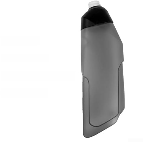 Gdfnmogo Borraccia da 600 ml con forma aerodinamica e gabbia in fibra di carbonio composita, adatta a telai di bici con distanza tra i fori delle viti tra 3 5 cm e 8 5 cm