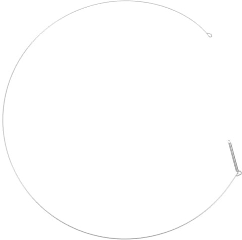 Artibetter Washing Machine Door Seal Ring Retaining Spring Clamp Washer Sealing Part for Machine Inner Seal