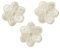 Applikationen - Kids and Hits - aufbügelbar Blumen creme 3 St