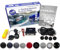 Dolphin Automotive DMS400 - Sensori di parcheggio per retromarcia, 4 sensori posteriori con allarmi audio, marchio Auto Express premiato in 9 colori (nero opaco)