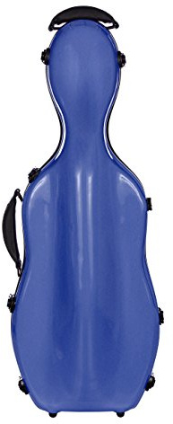 M-Case Bratschenkoffer Fiberglass 38-43 Ultra Light Blau Musiktasche