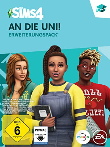 Die Sims 4 - An die Uni (tillägg) (CIAB)