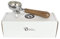 Ersatz-Siebträger für LELIT 58mm-Espressomaschinen - Walnuss-Griff, 2 Ausläufe - 14 g Sieb - 2 Tassen