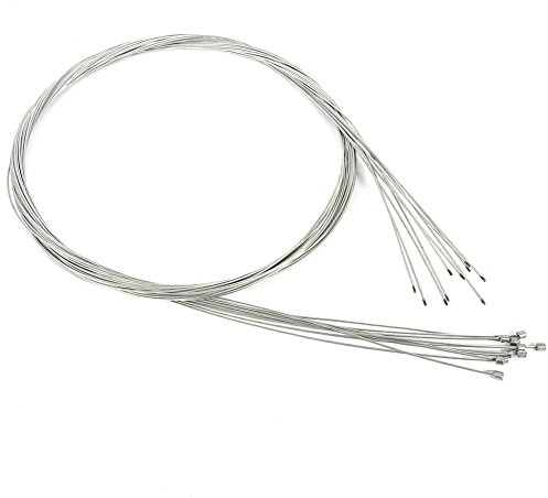 10 piezas Cable de cambio de bicicleta Cambio de cambio de bicicleta Cable de cambio de carretera Cable de cambio interno Cables para bicicleta de montaña