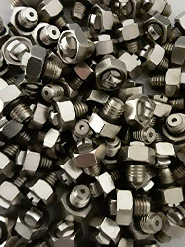 MYSON Radiator Bleed Valve/Screw/Vent/Nipple Replacement x 10