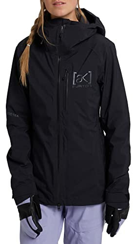 Burton - Ak Gore-tex Upshift True Black Damen Ski-/Snow Jacke – Schwarz, Schwarz , M