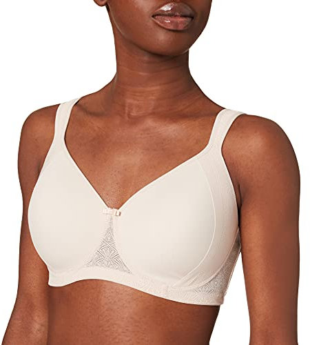 Susa Damen Milano Gepolsterter BH, Nude, 95C