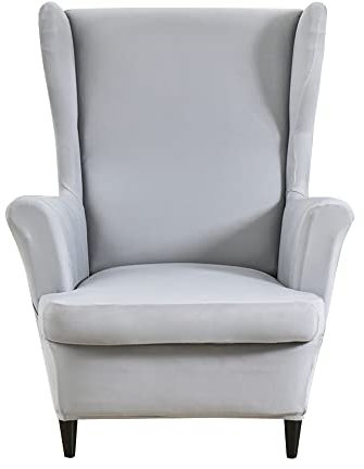 CHNSHOME Sesselhusse Ohrensessel 2 Stück Bezüge für Sessel Bezug für einen Ohrensessel sesselhusse Sesselüberzugs Ohrensessel Überzug