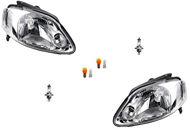 Johns, passend für VW Fox Scheinwerfer 5Z 04/05-12/06 Neuwa. + Leuchtmit. Set li. rech.