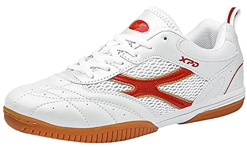 Zapatos De Tenis De Mesa para Hombre Y Mujer Zapatillas De Interior Antideslizantes Ligeras Transpirables para Niños Y Adultos