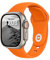 DONEGANI SB für Apple Watch Armband Ultra 2 Se 40mm 44mm 46mm 42mm 45mm 41mm 38mm 49mm Series 10 9 8 7 6 5 4 3 Original Damen Herren Sport Silikon Orange