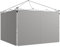 Outsunny Seitenteile für Pavillon, für 3 x 3 m oder 3 x 6 m, Pop-Up-Pavillon, 2 Packungen mit Ersatz-Seitenteilen, Grau
