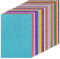 Glitzerpapier zum Basteln 20 Farben,Bunt Glitzer Papier A4 20 Blatt 250g/m² Glitterkarton zum Basteln und Gestalten,Grußkarten Scrapbooking
