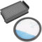 DingGreat Hepa Filter Set für Rowenta beutelloser Bodenstaubsauger Compact Power XXL RO4811EA RO4871EA RO4855EA RO4826EA RO4859EA RO4825EA RO4823EA RO4853EA RO4881EA,Ersetzt Nr. ZR780000