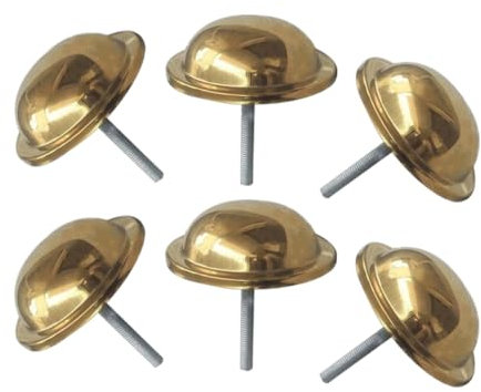 Gadpiparty 6stücke Antike Metall Türnägel Für Möbel Dekorative Große Tacknägel Vielseitige Nutzung Für Türen Wände Und Mehr Robuste Und Langlebige Design-nägel Kopf Schaft