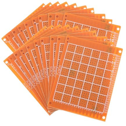 TIDTALEO 10piezas Placas De Pcb Versátiles y Resistentes Para Proyectos Electrónicos
