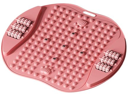 Home Fitness Foot Foot Massage Mat - Stimulateur pied pression pavé massage, stimulateur maison Masseur non glissant Assiette d'orteil marche pour les amoureux des amis collègues