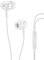 AQL Acoustic | Écouteurs Stéréo Filaires avec Micro et Bouton Réponse Intégré pour Smartphone - Hi FI - Connecteur Jack 3.5mm – Blanc