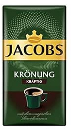 JACOBS Café filtre Krönung Kräftig - 8 x 500 g (4000 g) - Café filtre Jacobs