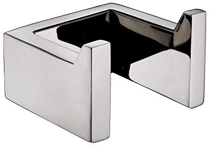 Melairy 304 Edelstahl Handtuchhaken, Modern Chrom Handtuch Robe Badezimmer Zubehör, Handtuchhaken für ein Handtuch, Bademantel, Kleiderhaken