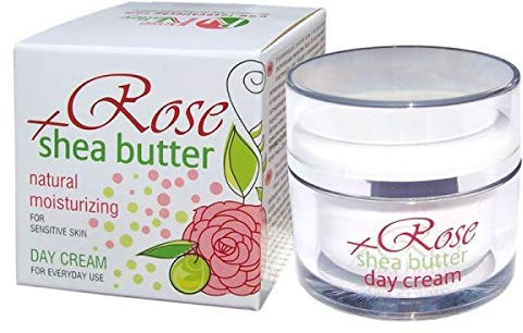 Crema giorno per viso - Rosa e Karité