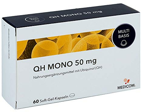 Qh Mono 50 mg Weichkapseln 60 stk