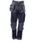 DEWALT Harrison Stretch Trouser 32W 29L Black/Grey