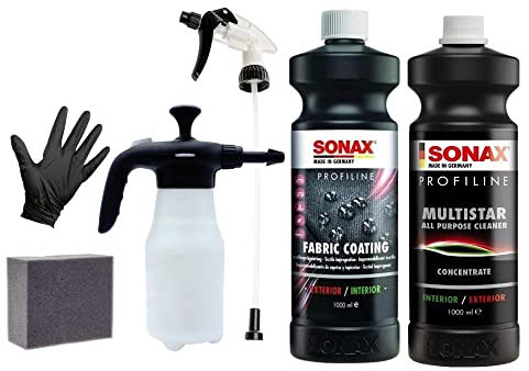 Sonax Profiline Fabric Coating 1000ml Exterior Interior Set (6-Teilig)