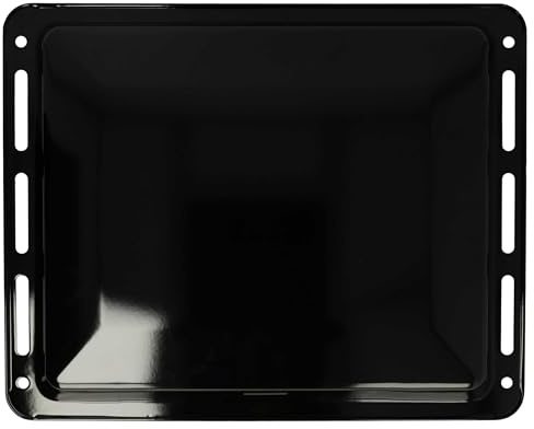 vhbw Backblech kompatibel mit Bosch HGV746-Serie, HGV746xxxxxx Backofen - 46 x 36,6 x 3,2 cm - Ersatz für Bosch 434038, 662999