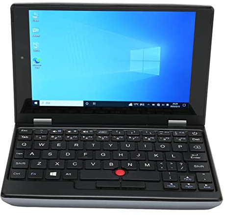 ASHATA 2023 Nouveau Mini Ordinateur Portable, pour J4105 CPU Mini Ordinateur, 7,0 Pouces écran Tactile Mini Ordinateur de Bureau 12 Go de RAM pour 11 WiFi Caméra Frontale BT4.2 (12G+1T)