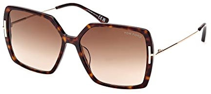 TOM FORD JOANNA dark havana 59