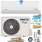 5m QuickConnect 9000 BTU ECO Smart Inverter 2,6kW (2,7kW) Split Klimaanlage Sehr Leise mit Self Clean/WiFi/App/Super Ioniser/Follow Me Komplett Set inkl. QuickConnect Leitungen & Heizung/Wärmepumpe