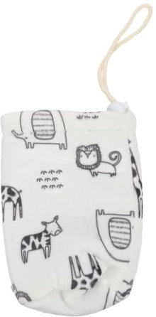 TOYANDONA Universal Baby Bottle Sleeve Thick Insulated Bottle Cover Large 300ml Sturdy Anti-Drop for Infant Feeding on The Go