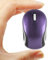 Mini souris sans fil mignonne pour ordinateur portable, petite taille, portable, compacte, voyage, souris optique USB, 3 boutons, 1600 dpi, souris sans fil pour PC, ordinateur portable, MacBook,