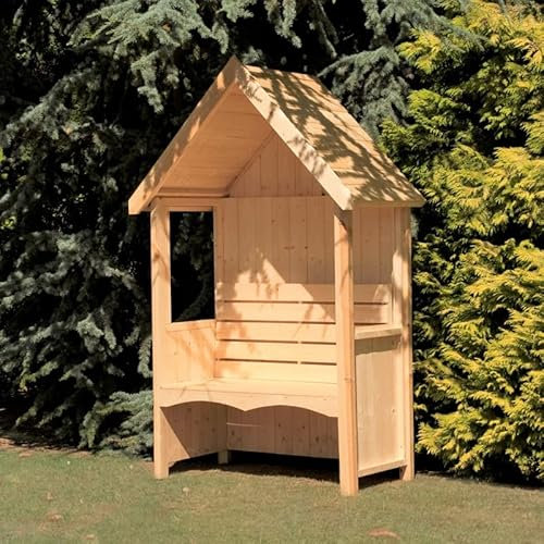 Shire Forget Me Not Arbour Garden Arch Seat Approx 4 x 2 Feet