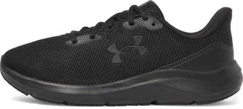 Under Armour Charged Pursuit 4 - Scarpe da Corsa da Uomo, Nero, 42 EU